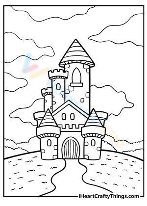 Castle on the hill