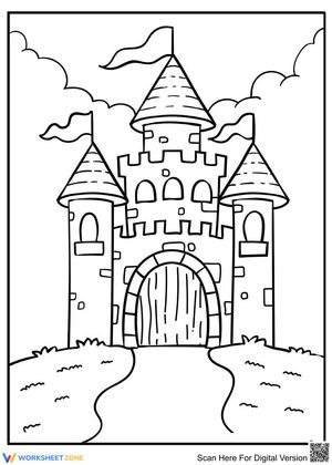 Massive castle