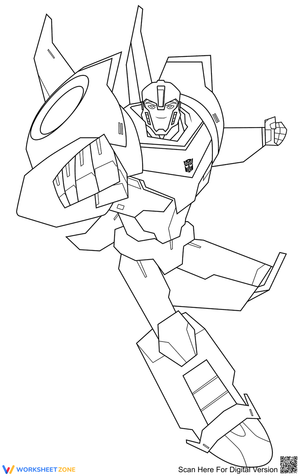 Brave Bumblebee Art Worksheet