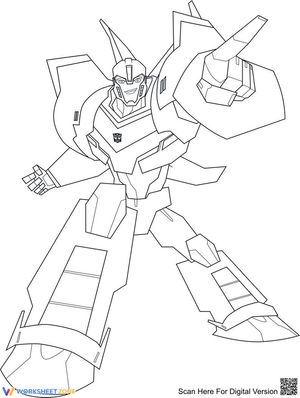 Brave Bumblebee 2 Art Page