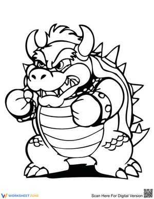 Scary Bowser