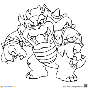 Fighting Bowser