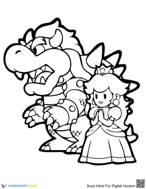 Bowser and Mario