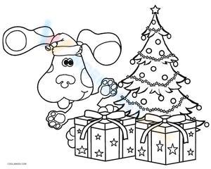 Blues Clues Xmas