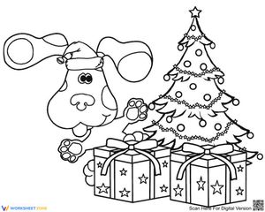 Blues Clues Xmas