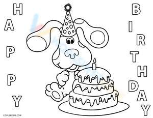 Blues Clues Birthday 