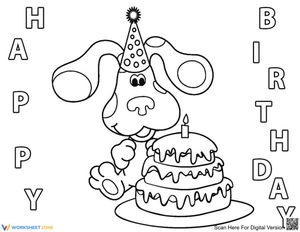 Blues Clues Birthday 