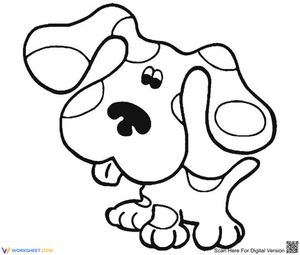 Cute Blues Clues