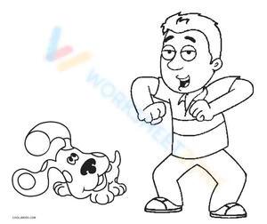 Blues Clues and Steve