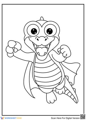 Happy Alligator Art Activity