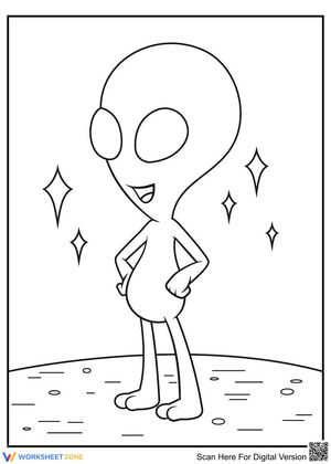 Cool Alien