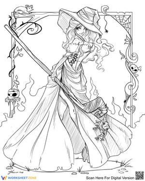 Beautiful Witch