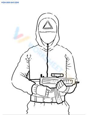 Squid game regulartory part