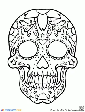 Skull and Crossbones Art Page