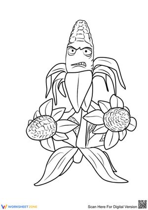 Angry Corn Art Page