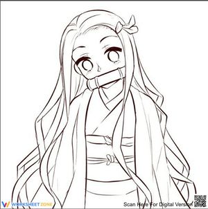 Beautiful Nezuko