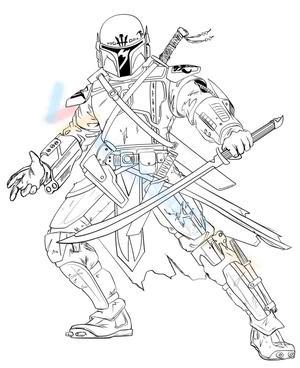Cool Mandalorian Art Page