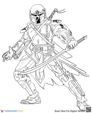 Cool Mandalorian Art Page