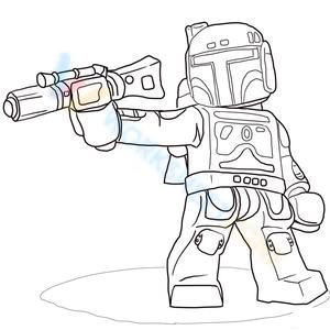 Mandalorian chibi