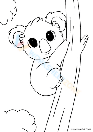 Kawaii Koala Worksheet: A Fun Learning Activity