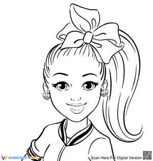 Portrait of Jojo Siwa