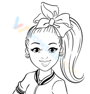 Portrait of Jojo Siwa