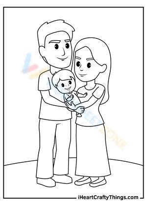 Delighted Family Worksheet: Spreading Joy