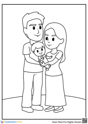 Delighted Family Worksheet: Spreading Joy