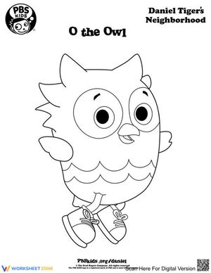 O for Owl