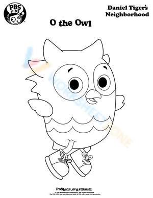 O for Owl