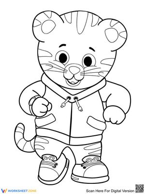 Daniel tiger character