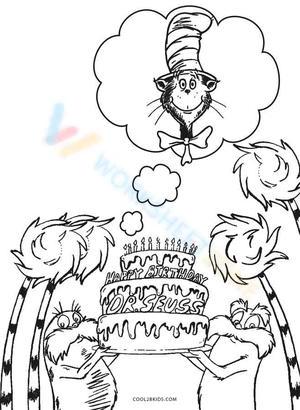Dr Seuss birthday