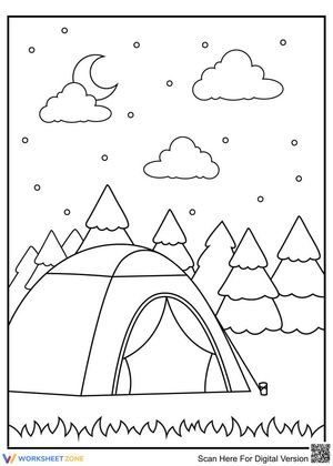 Camping night
