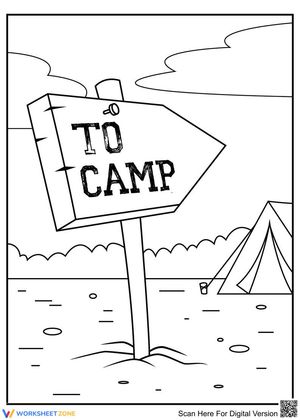Time to go camping