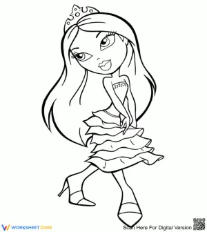 Charming girl