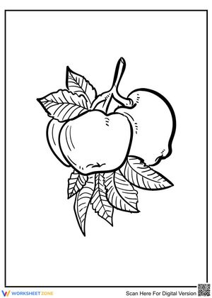 Juicy fruit - apple