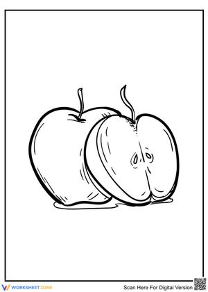 An apple and a half