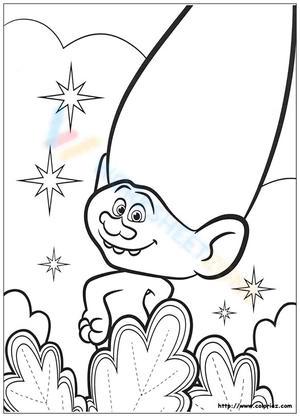 Trolls' Branch Character Activity