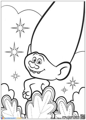 Trolls' Branch Character Activity