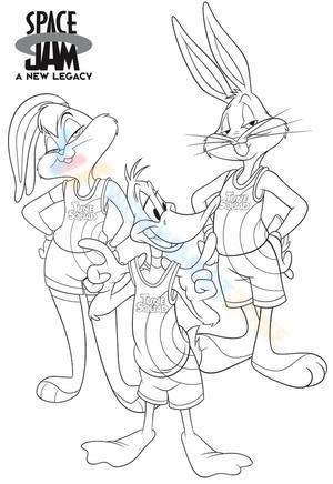 Space Jam characters