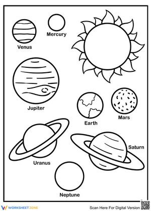 Explore solar system