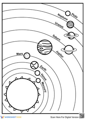 Discover solar system