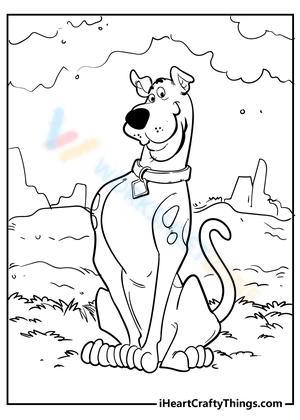 Adorable Scooby Doo
