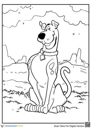 Adorable Scooby Doo