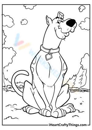 Cute Scooby Doo