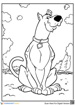Cute Scooby Doo