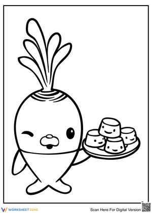 Tunip from Octonauts Learning Page
