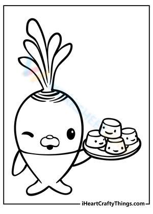 Tunip from Octonauts Learning Page