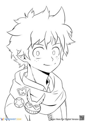 Izuku Midoriya