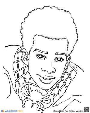 Miles Morales Spiderman